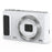DC308 For Students 2.8 Inch IPS Screen Digital Camera 16X Zoom 4K HD Dual Lens Camcorder - White / EU Plug - 1