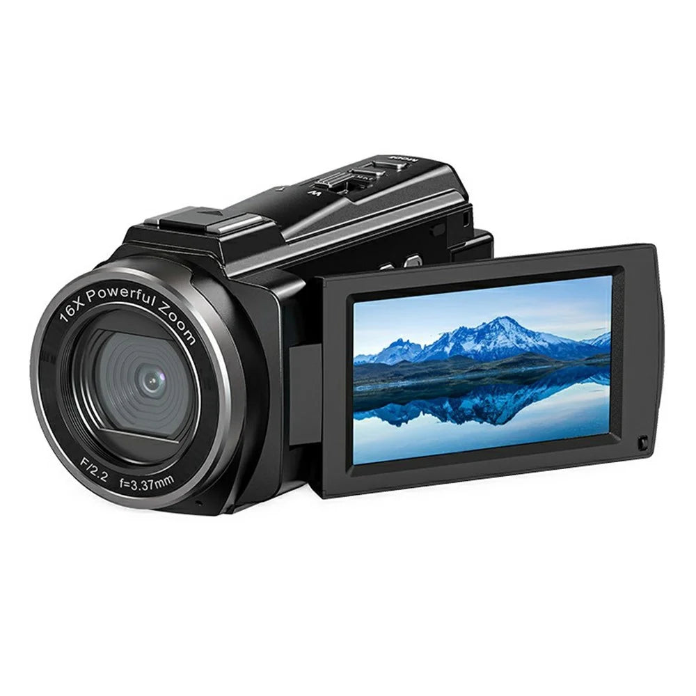 HDV-255K HD 5K Outdoor Sports DV Action Camera Handheld Anti-shake Digital Camera, with 32GB Card - UK Plug - 2