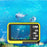 WDC901 For Outdoor Sports 4K Video Recorder 48MP Auto Focus HD Dual Screen Waterproof Digital Camera, with 32GB Card - Yellow - 3