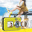 WDC901 For Outdoor Sports 4K Video Recorder 48MP Auto Focus HD Dual Screen Waterproof Digital Camera, with 32GB Card - Yellow - 4