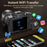 DC226 8K Digital Camera 48MP Sensor Entry-Level for Students Selfie Camera with 32GB Memory Card  /  2 Batteries - EU Plug - 4