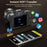 DC226 8K Digital Camera 48MP Sensor Entry Level for Students Selfie Camera with 64GB Memory Card / 2 Batteries - EU Plug - 4