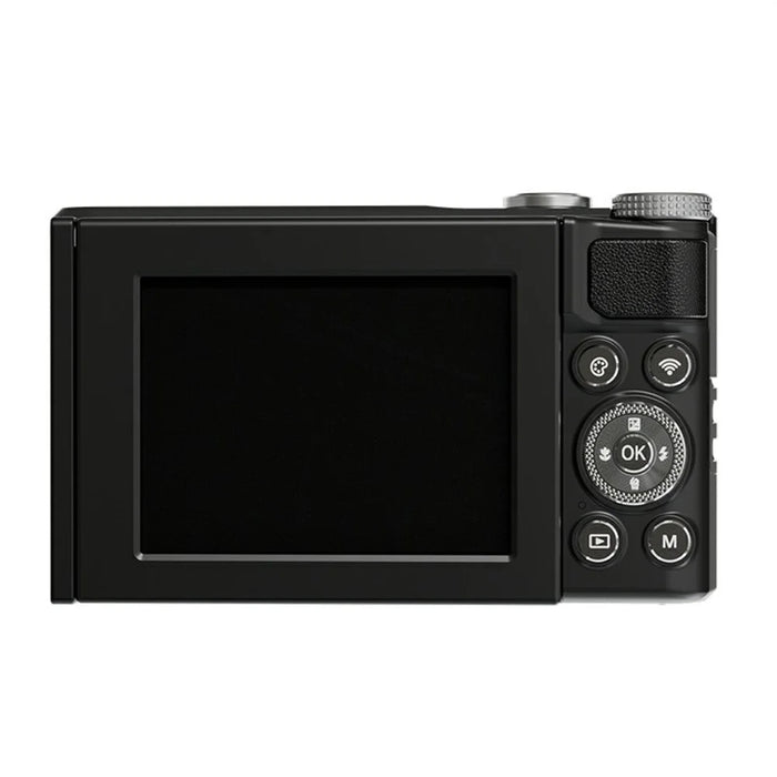 D01 2.8 Inch Flip Screen Portable Digital Camera 16X Zoom HD Photo Video CCD Support WiFi Transfer - Black - 4