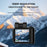 Y4000 1.44 inch Screen Digital Camera 1080P Mini Portable Pocket Camera for Students - 3