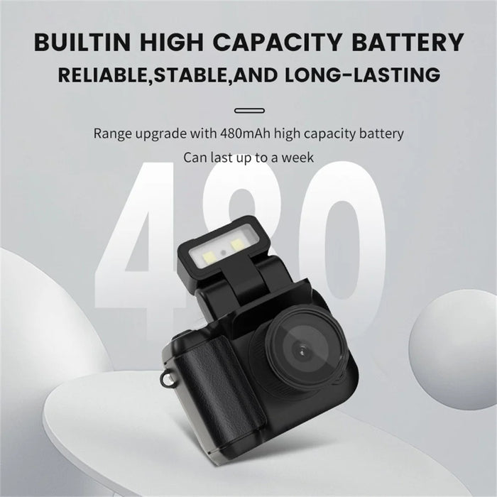 Y4000 1.44 inch Screen Digital Camera 1080P Mini Portable Pocket Camera for Students - 4