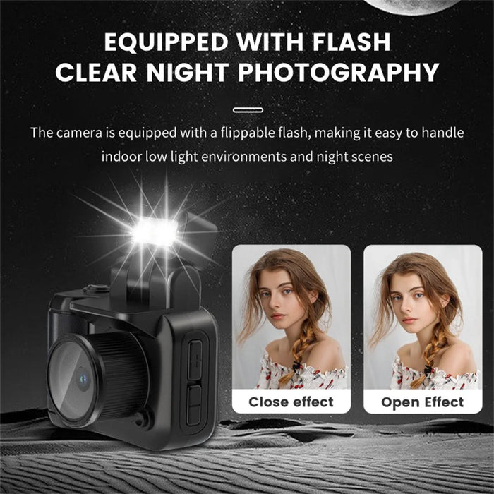 Y4000 1.44 inch Screen Digital Camera 1080P Mini Portable Pocket Camera for Students - 5