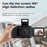 Y5000 Digital Camera 16x Zoom 4K Video 50MP Rotating Screen for Students / Travel Compact Mirrorless DSLR - 4