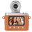 Y7000 Retro Design Digital Camera 1080P HD Mini Compact Camera with Flip Lens for Students - Brown - 1