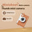 Y7000 Retro Design Digital Camera 1080P HD Mini Compact Camera with Flip Lens for Students - Brown - 6