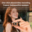 Y7000 Retro Design Digital Camera 1080P HD Mini Compact Camera with Flip Lens for Students - Brown - 7