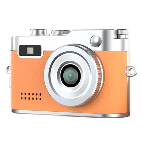 DC26 Digital Camera 1080P Mini Portable 0.96 Inch Screen 64MP Photo / Video Recorder for Campus / Travel - Brown - 1