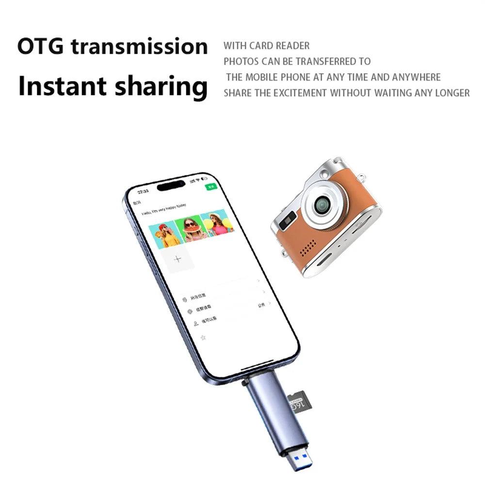 DC26 Digital Camera 1080P Mini Portable 0.96 Inch Screen 64MP Photo / Video Recorder for Campus / Travel - Brown - 7