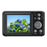 DC309X 6X Optical Zoom Digital Camera with 32GB Memory Card HD Mini Dual Lens Camera for Students  /  Selfie Photography - Black  /  US Plug - 4