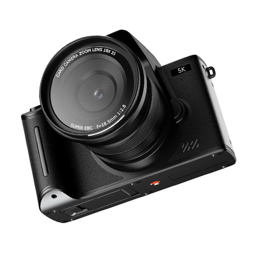 D90 4.0 Inch Touch Screen High Resolution 5K Digital Camera 18X Zoom Auto Focus Video Recorder, with 32GB Card - 1
