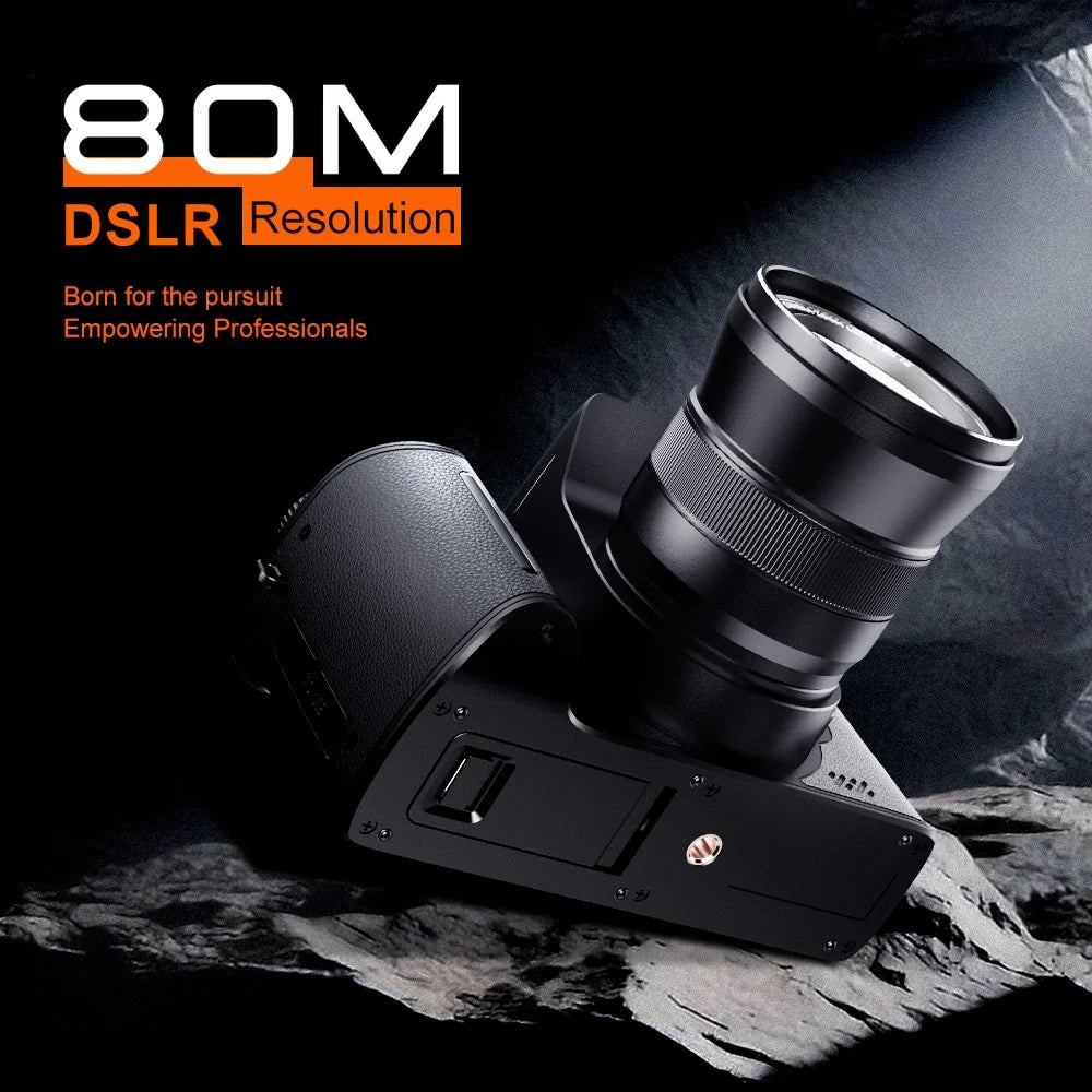 D90 4.0 Inch Touch Screen High Resolution 5K Digital Camera 18X Zoom Auto Focus Video Recorder, with 32GB Card - 4
