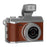 S151 0.96 inch IPS Color Screen Mini Camera Pendant Necklace Design Lightweight Camera with LED Fill Light - Khaki - 4