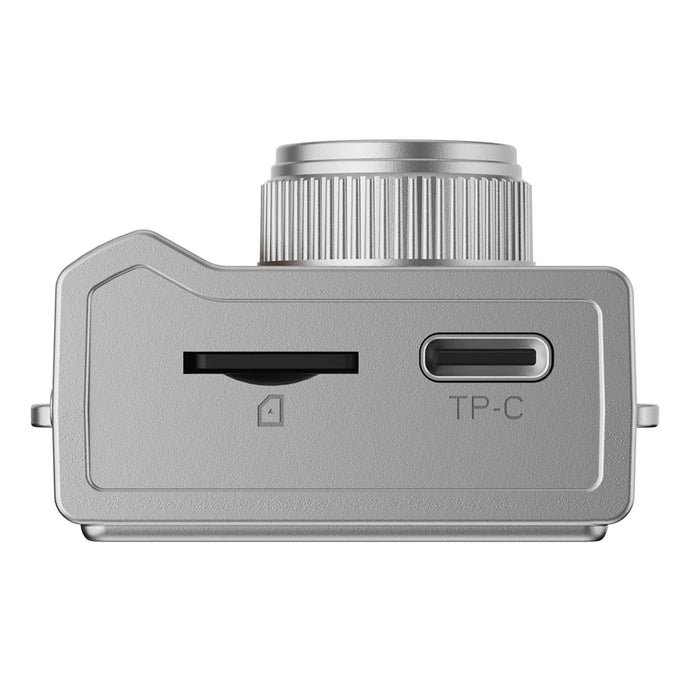 S151 0.96 inch IPS Color Screen Mini Camera Pendant Necklace Design Lightweight Camera with LED Fill Light - Khaki - 6