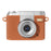 DM20 Auto Focus Mini Digital Camera 1.47 Inch HD Screen Flip Lens Video Recording CCD for Students - Brown - 1