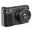 WD300-8K 88MP 8K 3 inch 180 Degree Flip Screen Digital Camera 18X Zoom WiFi Travel Camera with 64GB Card + Card Reader - Black - 1