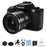 WD100-4K 4K Digital Camera 75MP 20X Optical Zoom 4.0 inch Touchscreen Mirrorless Camera High Definition - Black - 7