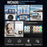 WD6003-4K 75MP 4K Digital Camera 3inch 180 Degree Flip Screen 18X Zoom WiFi Travel Camera with 32GB Card + Card Reader - Black - 6