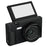 WD600-4K 75MP 4K Digital Camera 18X Zoom WiFi Travel Camera 3 inch 180 Degree Flip Screen with 64GB Card + Card Reader - Black - 2