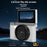 WD600-4K 75MP 4K Digital Camera 18X Zoom WiFi Travel Camera 3 inch 180 Degree Flip Screen with 64GB Card + Card Reader - Black - 5