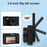 WD600-4K 75MP 4K Digital Camera 18X Zoom WiFi Travel Camera 3 inch 180 Degree Flip Screen with 64GB Card + Card Reader - Black - 7