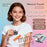 LK-027 Mini Retro Thumb Camera 1.47 Inch Flip Screen Digital Camera HD Video Recording CCD - Black - 5