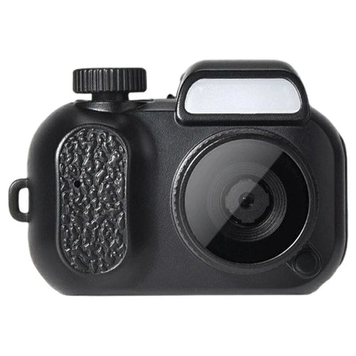 Y3000S 0.96 inch Retro Digital Camera HD Mini CCD Portable Thumb Camera - Black - 1