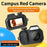 Y3000S 0.96 inch Retro Digital Camera HD Mini CCD Portable Thumb Camera - Black - 2