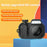 Y3000S 0.96 inch Retro Digital Camera HD Mini CCD Portable Thumb Camera - Black - 5
