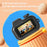 Y3000S 0.96 inch Retro Digital Camera HD Mini CCD Portable Thumb Camera - Black - 6