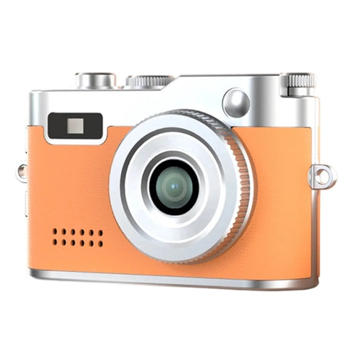 DC26 64MP 1080P 0.96 inch Mini Retro CCD HD Digital Camera Portable Travel Photography - Orange - 1