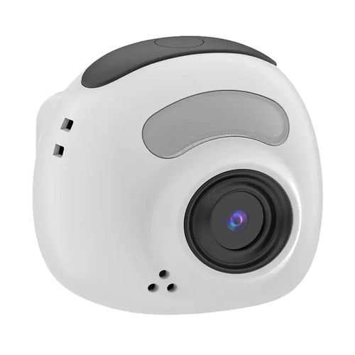 VLOG K15 1080P 1.47 inch Screen Thumb Camera OTG Quick Storage Multi Filter Thumb Digital Camera - White - 1