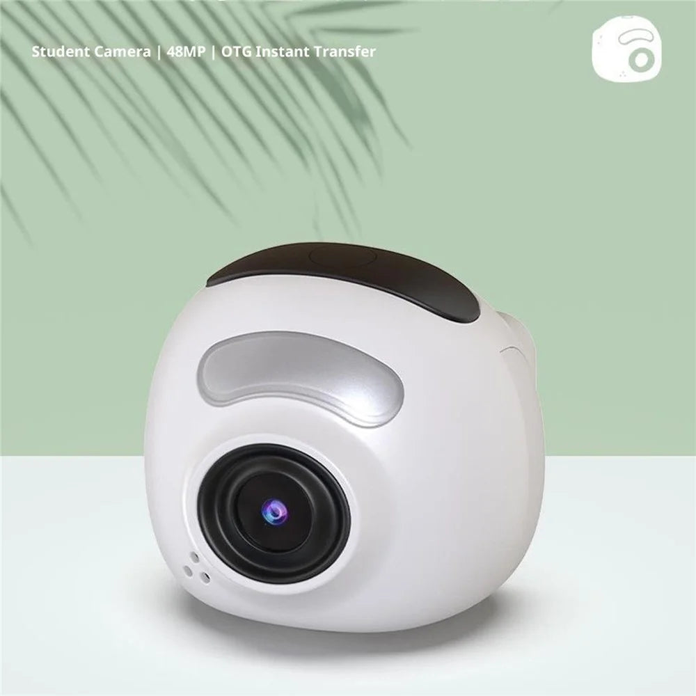 VLOG K15 1080P 1.47 inch Screen Thumb Camera OTG Quick Storage Multi Filter Thumb Digital Camera - White - 3