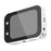 DC107 Sliding Cover 2.8 Inch Touchscreen 4K CCD Camera High Definition Digital Camera with Beauty Filter - White - 4