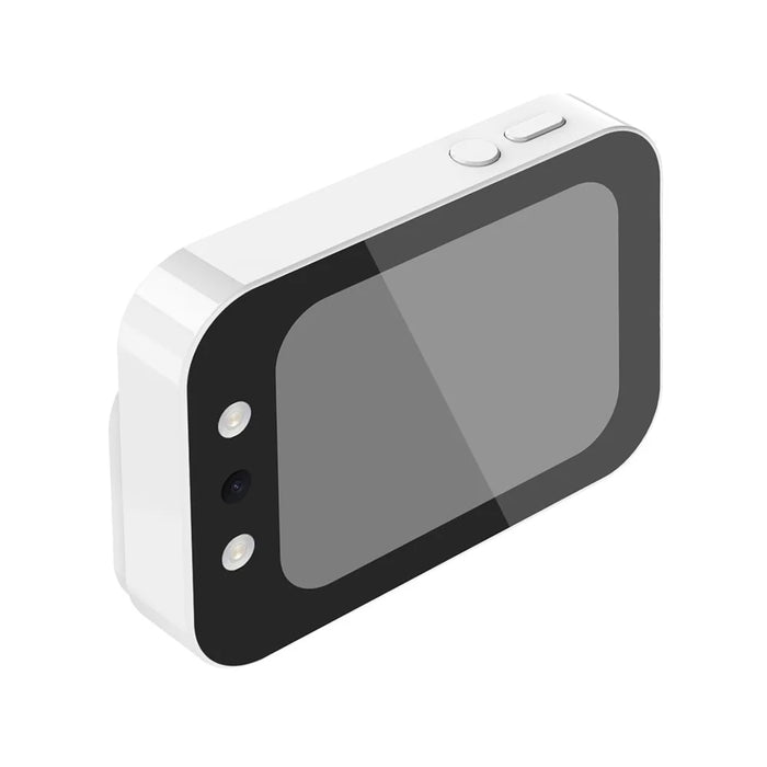 DC107 Sliding Cover 2.8 Inch Touchscreen 4K CCD Camera High Definition Digital Camera with Beauty Filter - White - 5