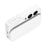 DC107 Sliding Cover 2.8 Inch Touchscreen 4K CCD Camera High Definition Digital Camera with Beauty Filter - White - 6