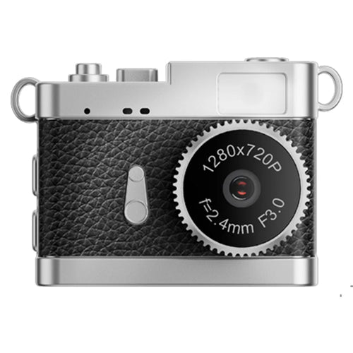 S142 0.96 inch IPS Color Screen Mini Camera Portable Camcorder Built-in LED Fill Light 128GB Storage - Black - 1