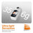 S83 1080P Magnetic Thumb Camera 1.47 inch IPS Screen Mini Cam with 180° Rotating Lens - Black - 4