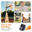 S83 1080P Magnetic Thumb Camera 1.47 inch IPS Screen Mini Cam with 180° Rotating Lens - Black - 5