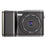 LK-010 3 inch 1080P Flip Screen Digital Camera HD Photo Video Recording CCD Sensor - Black - 1