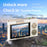 LK-010 3 inch 1080P Flip Screen Digital Camera HD Photo Video Recording CCD Sensor - Black - 6