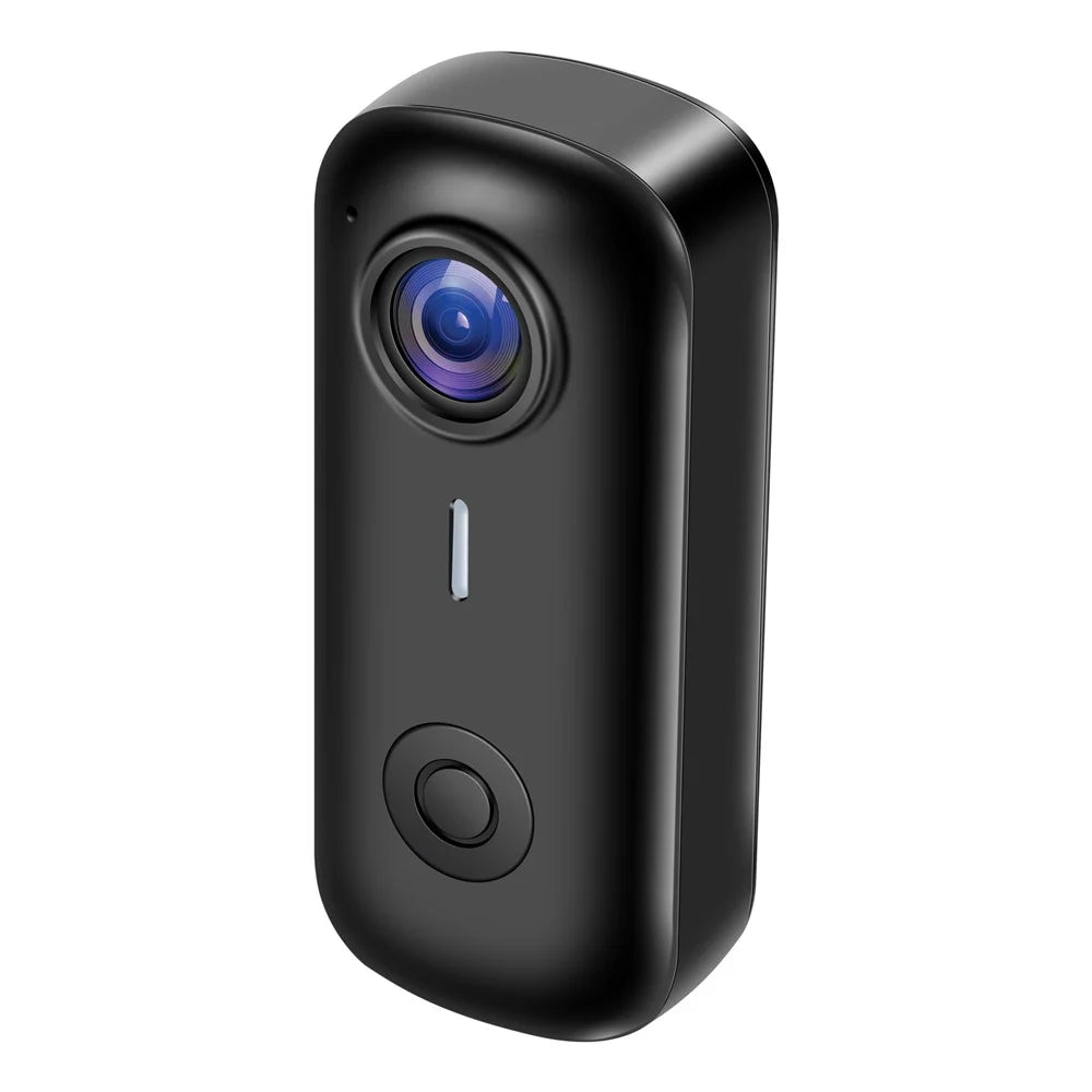 D100 Retro Sports Camera Actual Resolution 720P Outdoor Portable Recorder 120° Wide Angle Action Camera for Outdoor Travel - Black - 2