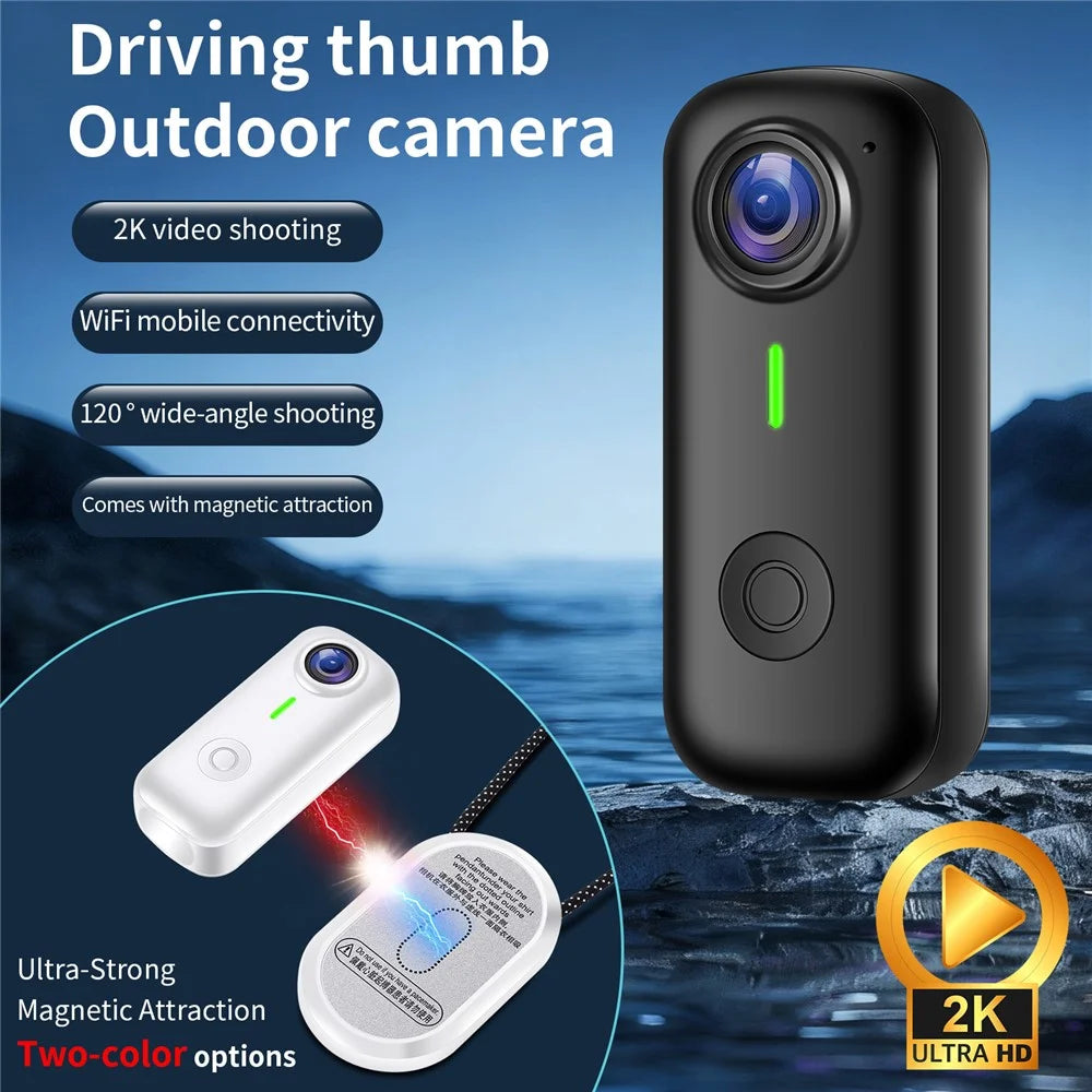 D100 Retro Sports Camera Actual Resolution 720P Outdoor Portable Recorder 120° Wide Angle Action Camera for Outdoor Travel - Black - 7
