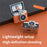 LK-027 Mini Retro Thumb Camera 1.47 Inch Flip Screen Digital Camera HD Video Recording CCD, with 32GB Card + Card Reader - Pink - 7