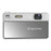 M15 2.8 inch 4K HD Slide Cover CCD Digital Camera 16X Zoom Camera AF Auto Focus with Fill Light - White - 1