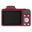 M29 2.8 inch 5K Digital Camera 16X Zoom Anti-Shake Video Camera AF Auto Focus for Beginners - Red - 2