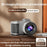 M29 2.8 inch 5K Digital Camera 16X Zoom Anti-Shake Video Camera AF Auto Focus for Beginners - Red - 4